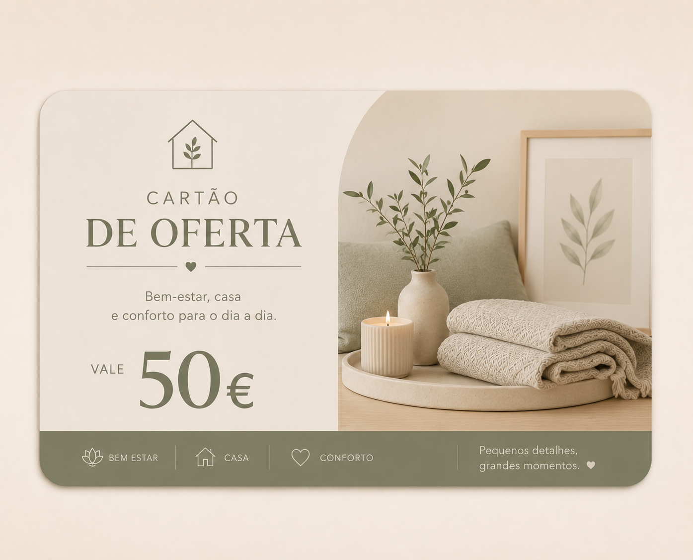 cartão de oferta Clickcerto
